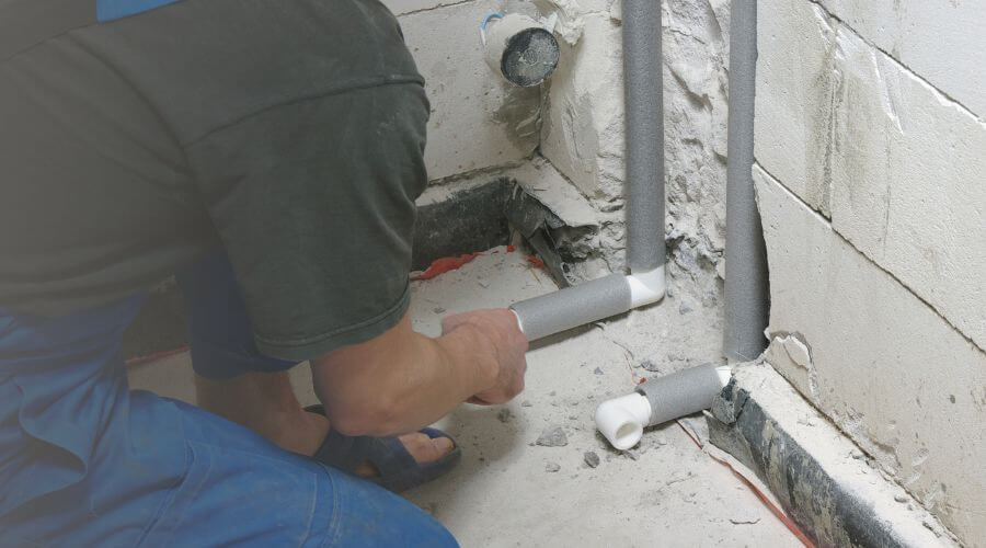 Septic Tank Scum Layer Removal in Salem, NH